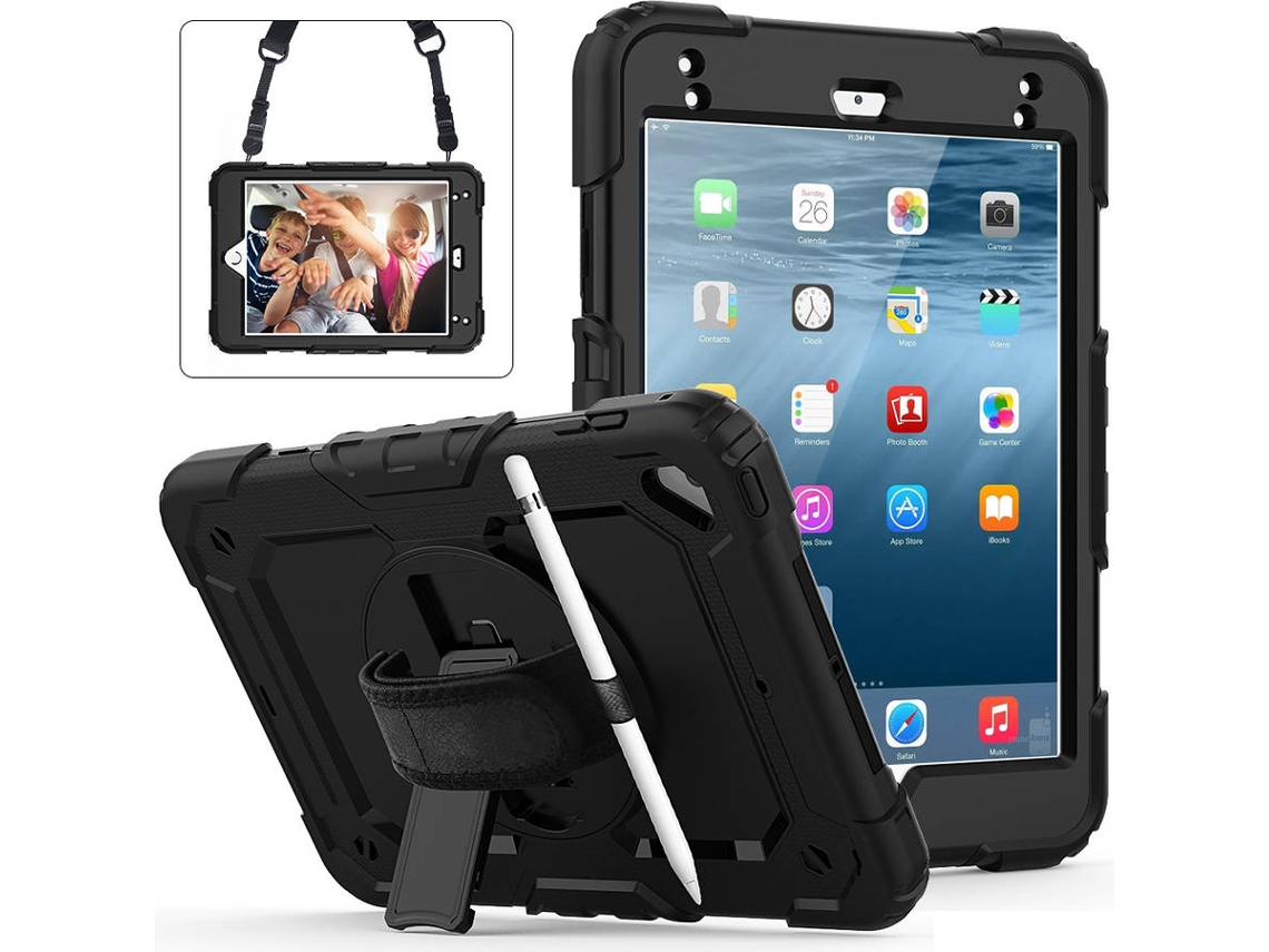 Capa iPad Mini 5 PHONESHIELD Survivor A2126 Preto