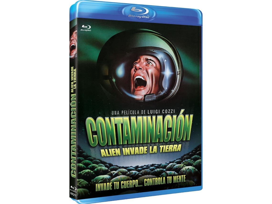 Contamination - Alien Arriva Sulla Terra / Contaminación: Alien Invade La Tierra 