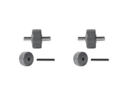 2 Pares De Rodas De Substituição Para Aspirador De Pó Shark, Compatíveis Com Os Modelos Nv350, Nv351, Nv355, Nv356e, Nv500 E Nv501._ptg