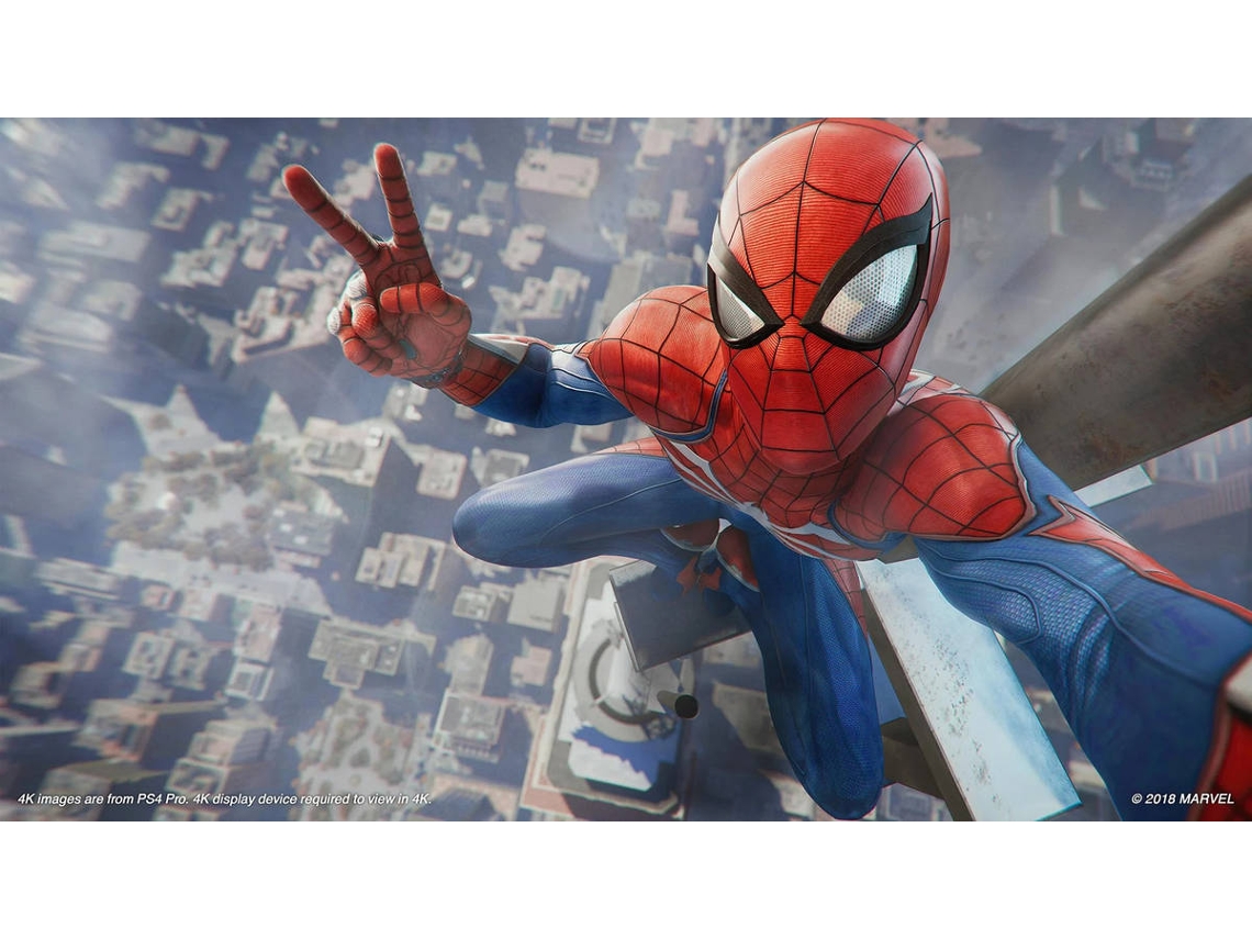 Jogo PS4 Marvel's Spider-Man – MediaMarkt