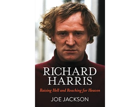 Livro Richard Harris de Joe Jackson (Inglês - Capa Dura)