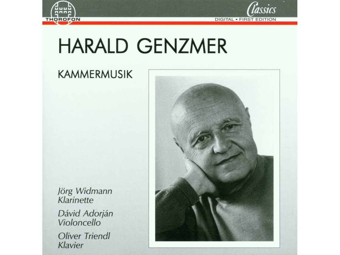 CD Widmann,Jörg - Kammermusik (1CD)