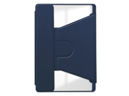 Capa Para Samsung Galaxy Tab S6 Lite 10.4 Polegadas Sm-p620/sm-p625/sm-p627 2024 Com Ranhura Para Caneta Azul Escuro