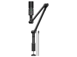 Microfone Usb Sennheiser Perfil Cardioide Eletrostático Conjunto De Streaming
