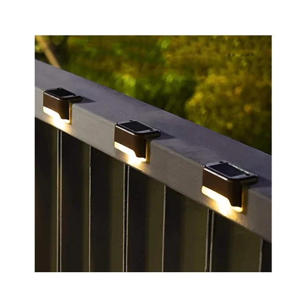 Kit com 16 Luminárias Solares para Exterior, Led À Prova D'água AQUAFORGE