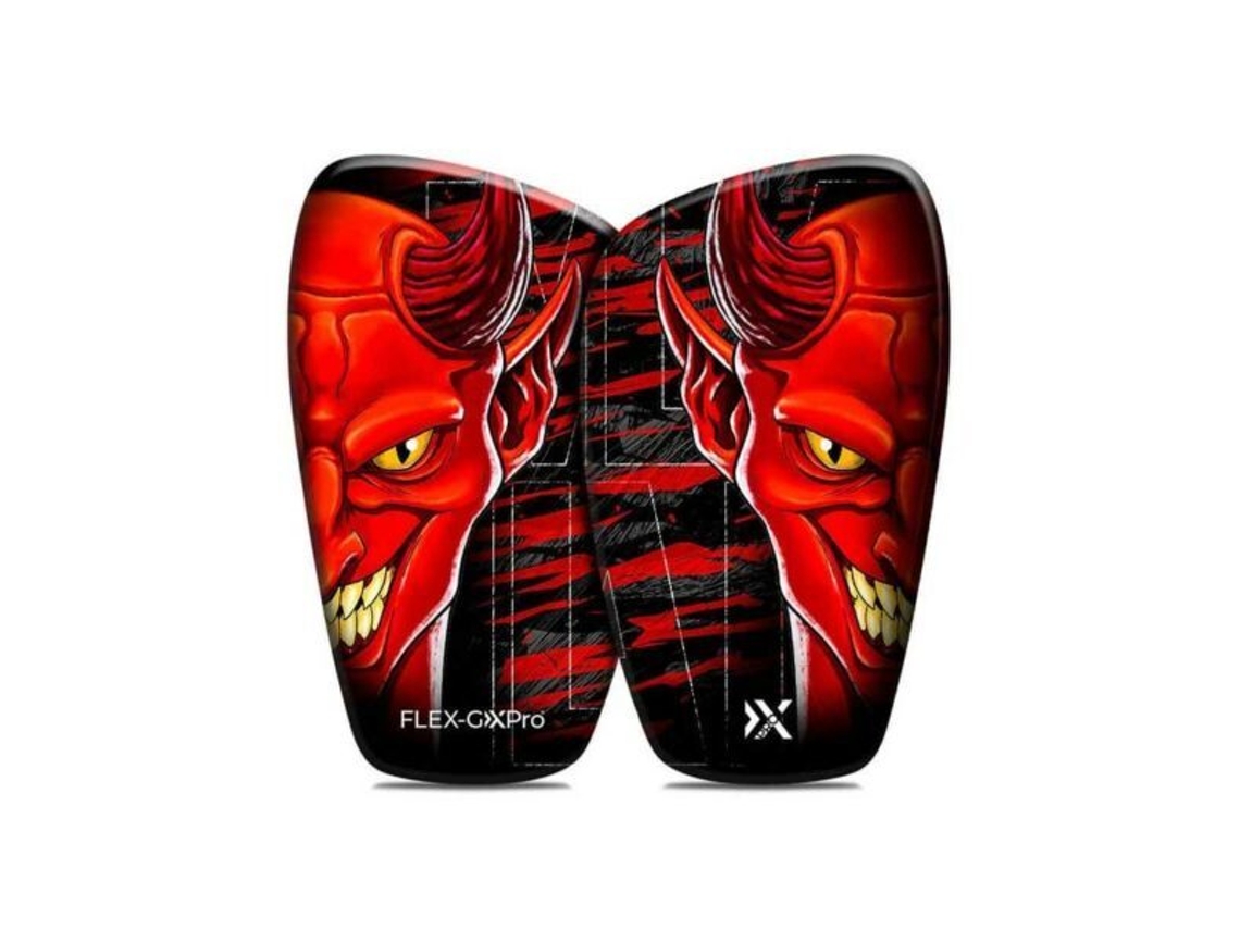 Protectores de Canelas GEARXPRO Flex-Gxpro Icon Devil