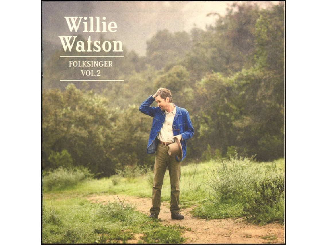 CD Willie Watson - Folksinger (1CDs)