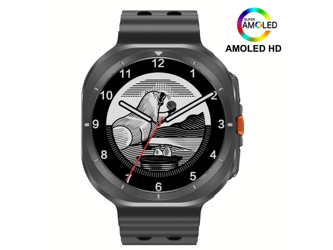 Adequado Para Relógios Inteligentes Bluetooth Android E Ios, Tela Amoled, 4 Gb De Música Mdug