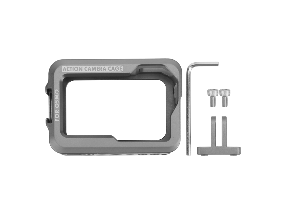 2026 caja Protectora de Aluminio para Osmo Action, Estuche Resistente para Cámara de Acción