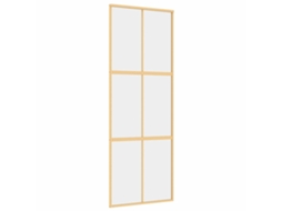Sliding Door, Sliding Doors Vidaxl Ouro Vidro (76 X 205 Cm)