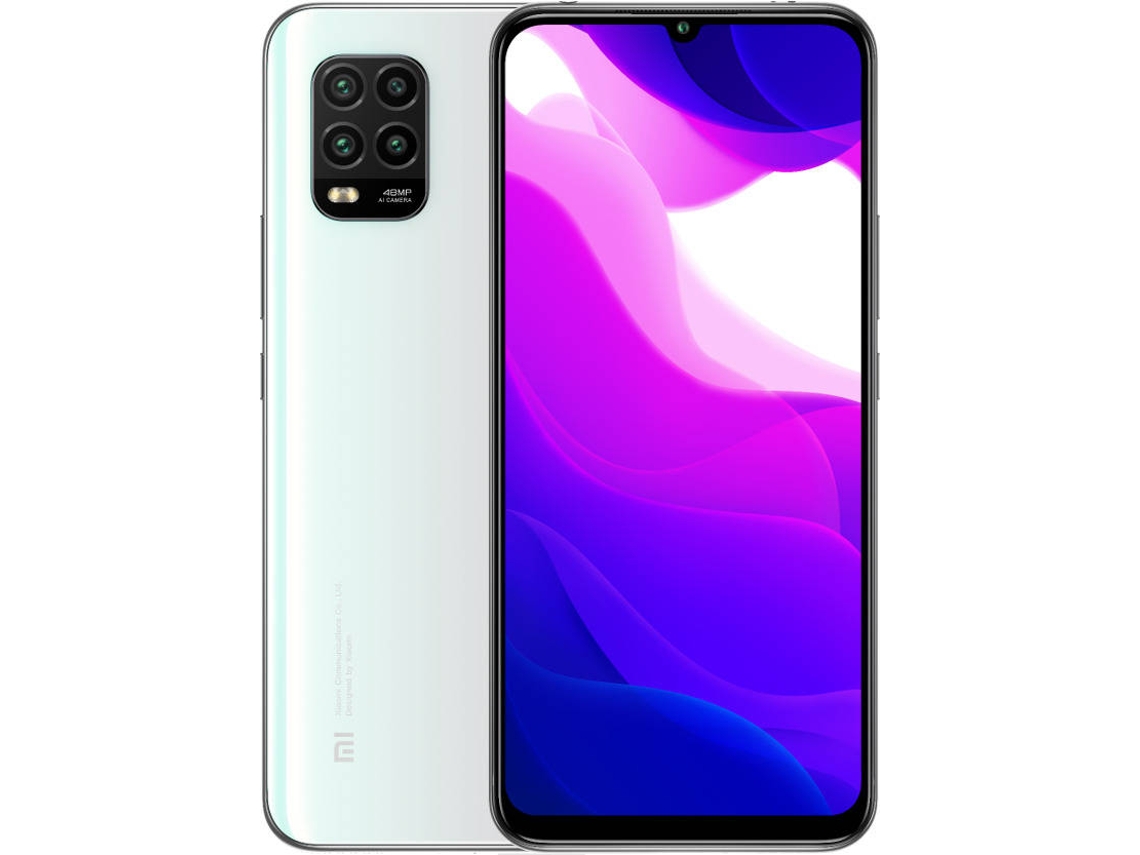 Smartphone XIAOMI Mi 10 Lite 5G (6.57'' - 6 GB - 128 GB - Branco