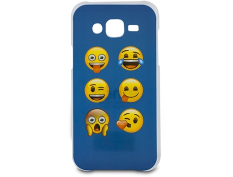 Capa Galaxy J5 Emoji Perfect Day