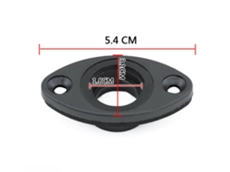 2 Tampas de Dreno Universal com Rosca para Kayak Business