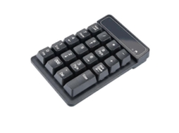 Teclado Sem Fio De 2,4 Ghz, Mini Teclado Numérico Usb De 19 Teclas, Receptor De Teclado Numérico Para Contabilidade L Ly Ebike