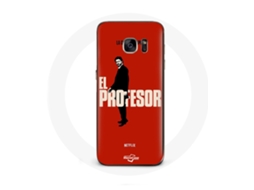 Capa para Samsung galaxy S6 La Casa De Papel El profesor desenho