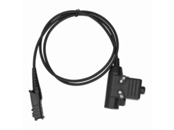 Adaptador De Fone De Ouvido U94 Ptt Para Rádio Motorola P6600/6620/xpr3300
