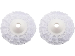 Lote De 12 Flores Em Dentes Para Buquê De Casamento, Buquê De Casamento, Decoração