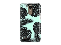 Capa Estampada Divertida para Lg K10 (2017) Preto