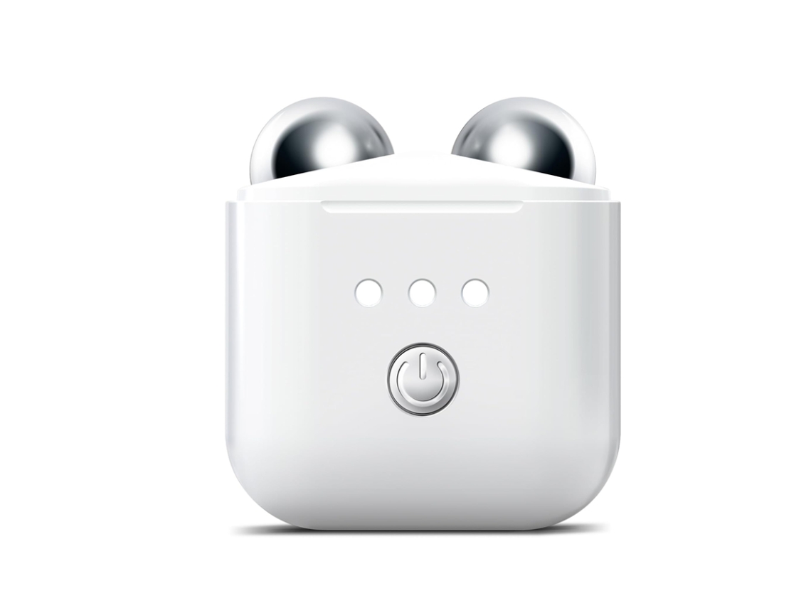 Microcorrente Usb Para Lifting, Firmeza E Rugas, Portátil (branco)