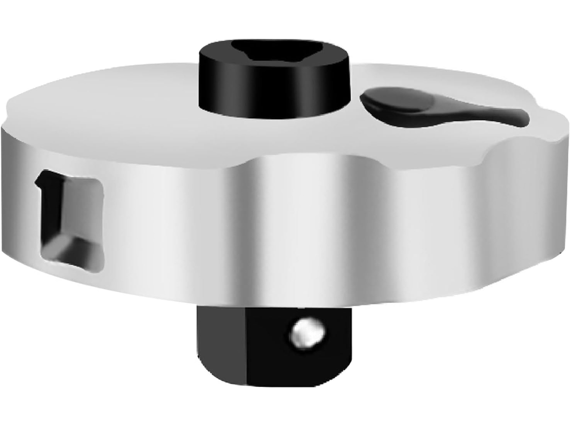 Chave De Catraca Em Miniatura Com Ajustes Torque 1/2", 3/8" E 1/4"