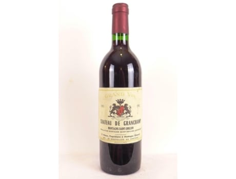 Vinho Tinto CHÂTEAU DE GRANDCHAMP 1983 (75 cl - 1 unidade)