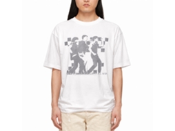 Rockinstone Breakfast Club Movie Waddle White Adult T-shirt Size:xl