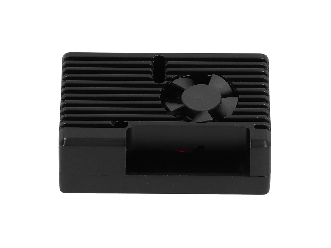 Laxiscreed Caixa De Alumínio Com Ventilador Para Raspberry Pi 4 – Dissipação De Calor E Proteção Eficaz