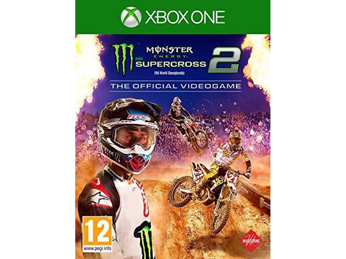Monster Energy Supercross 2 /Xbox One