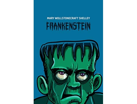 Livro Frankenstein de Mary Wollstonecraft Shelley (Inglês)