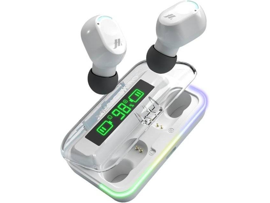 Auriculares SBS Kombo LCD TWS (Outlet Caixa Aberta - Branco)