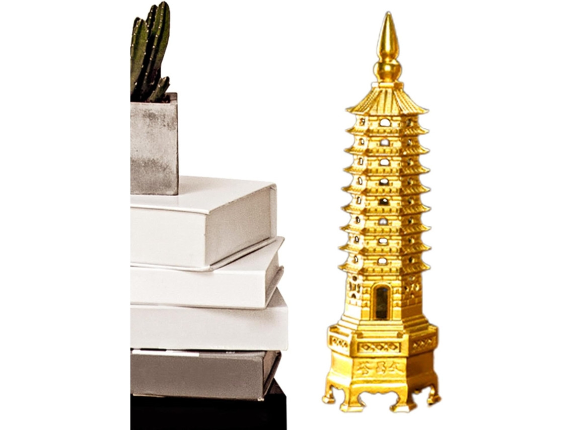 Estátua De Torre Como Lembrança, Estatuetas De Torre | Estátua De Torre Artesanal Em Metal Como Lemb Gokoco