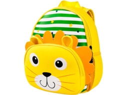 Mochila Infantil, Mochila Escolar Para Crianças Em Idade Pré, Escolar, Com Estampa De Animais Desenho Animado, Para Meninos E Meninas De 2 A 6 Anos