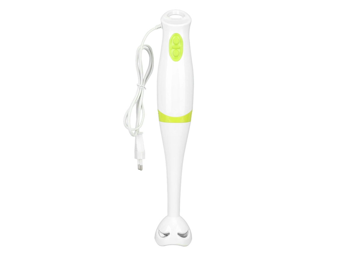 Batedeira manual elétrica 200W 2 velocidades lâmina inox mini hand blender | S/MARCA