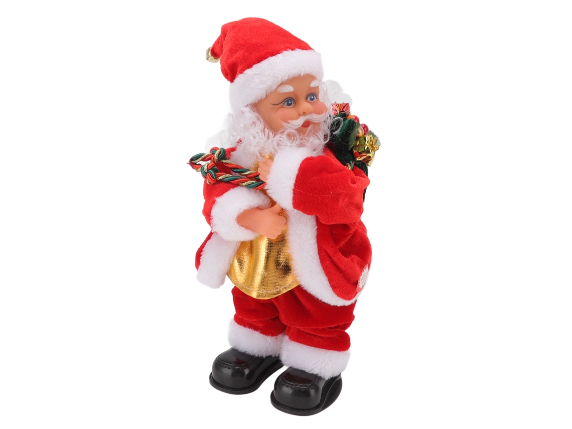 Velho do Natal Elétrico Musical Dançante S/MARCA