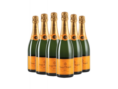 Espumante Veuve Clicquot Yellow Label 6 Pack . MAISON VEUVE CLICQUOT