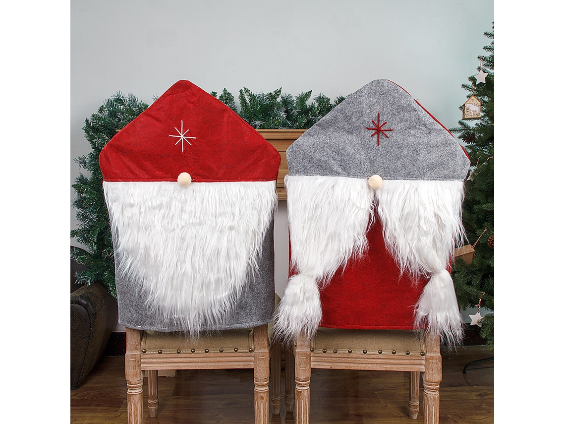 Decorações De Natal (estilo Barba, Velho Sem Rosto) Eoocoo
