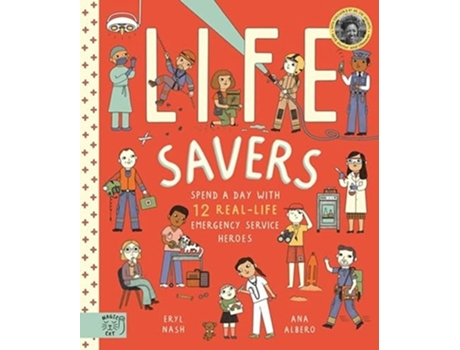 Livro Life Savers de Nash Eryl (Inglês)