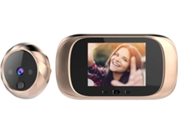 Olho mágico digital LCD de 2,8 polegadas GPA Slowmoose com câmara escura, campainha de vídeo e memória interna