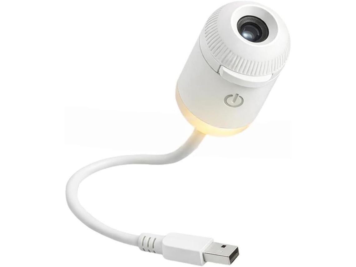 Projetor Portátil De Luz Estrelada Usb Para Quarto