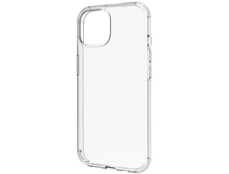 Capa Protetora para iPhone 15 TIGER FRANCE Plástico Anti-Choque Transparente
