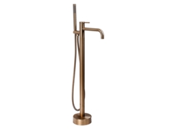 Grifo de Bañera de Suelo REA Clif Brush Copper 26 X 16 X 99,5 Cm