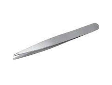 Pinça profissional inox bico