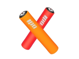Lurelia Punhos De Guiador Para Estrada/mtb/btt Liga De Alumínio Silicone 12,6 Cm 2,2 Cm 12,4 Cm 22,2 Mm 95 G Antiderrapante