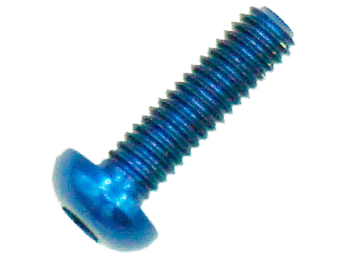 Parafuso Toral M3X10 Mm Azulmvspools