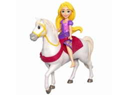 Boneca da Princesa Disney Rapunzel Com Max (Idade Mínima Recomendada: 3 anos)
