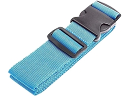 Cintas De Bagagem Ajustáveis, Conjunto De 2 Cintas Segurança Para Bagagem, Cinta Com Fivela De Uma Palavra, Cintas