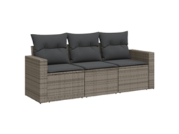 Garden Sofa Set, Garden Sofa Sets Vidaxl Cinzeto Rattan / Vime (n/a)