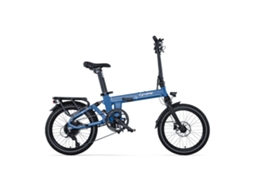 Bicicleta Elétrica Dobrável CYRUSHER Sonder com Bateria de 250 W, 48 V e 10 Ah