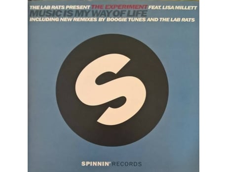 Vinil Music Is My Way Of Life Spinnin Records