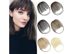 Clip In Bangs Fasst, Cabelo Humano, Franja, Extensão, Mulher S/MARCA
